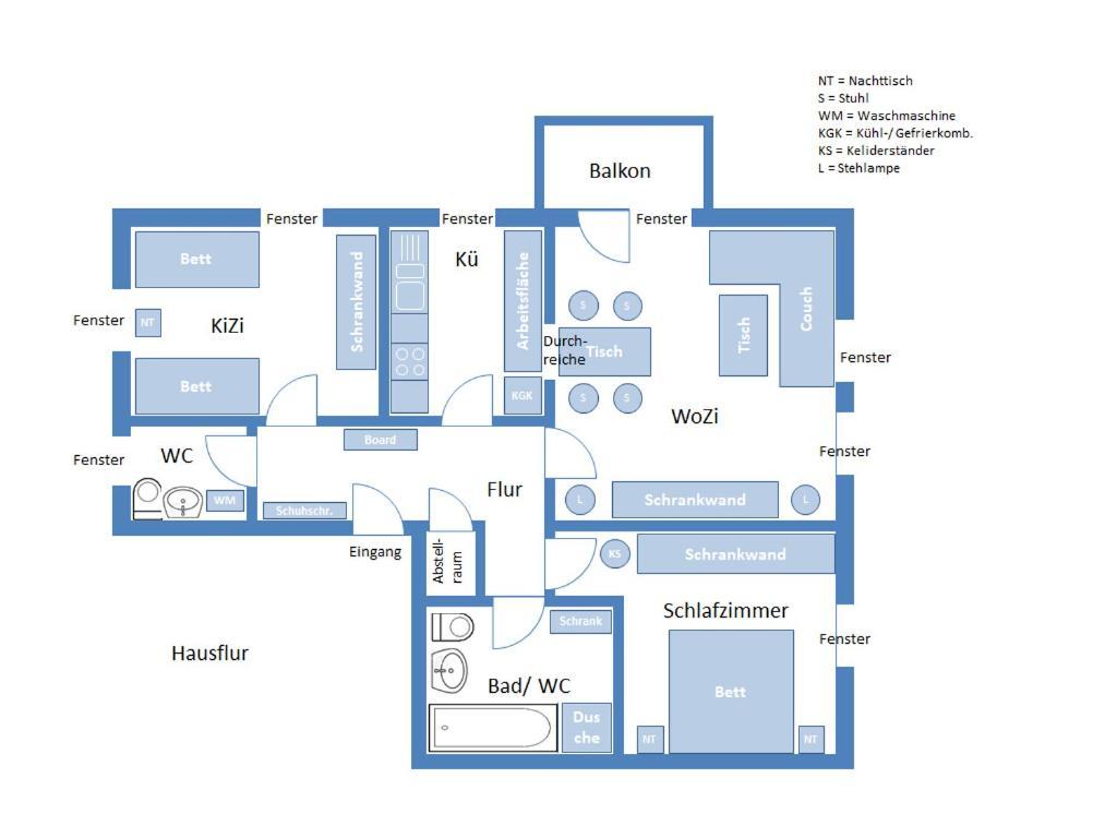 Strandnahe, Familienfreundliche Ferienwohnung Auf Usedom In Koserow Extérieur photo